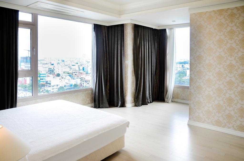 Cantavil Hoan Cau Lejlighedshotel Ho Chi Minh-Byen Værelse billede