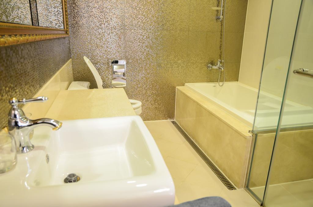 Cantavil Hoan Cau Lejlighedshotel Ho Chi Minh-Byen Værelse billede