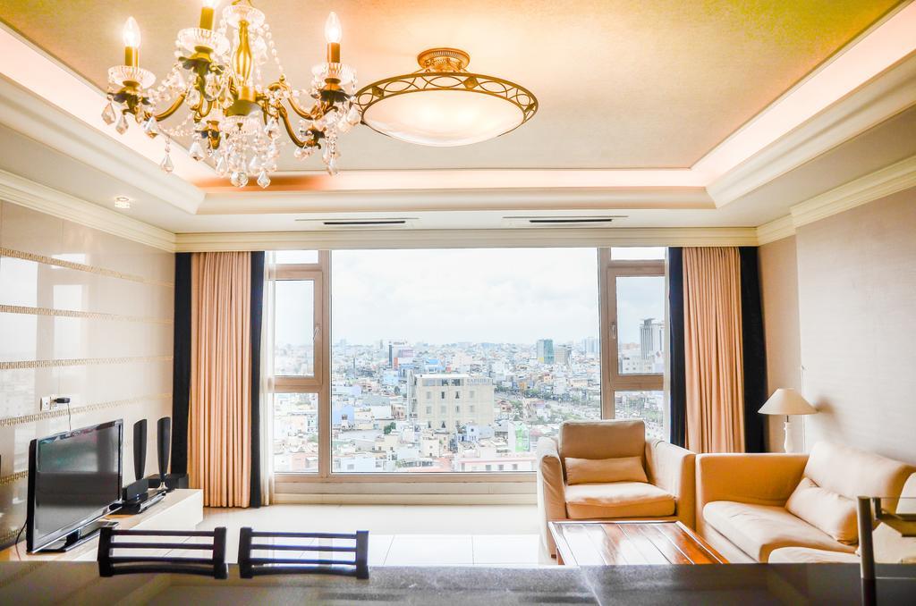 Cantavil Hoan Cau Lejlighedshotel Ho Chi Minh-Byen Værelse billede