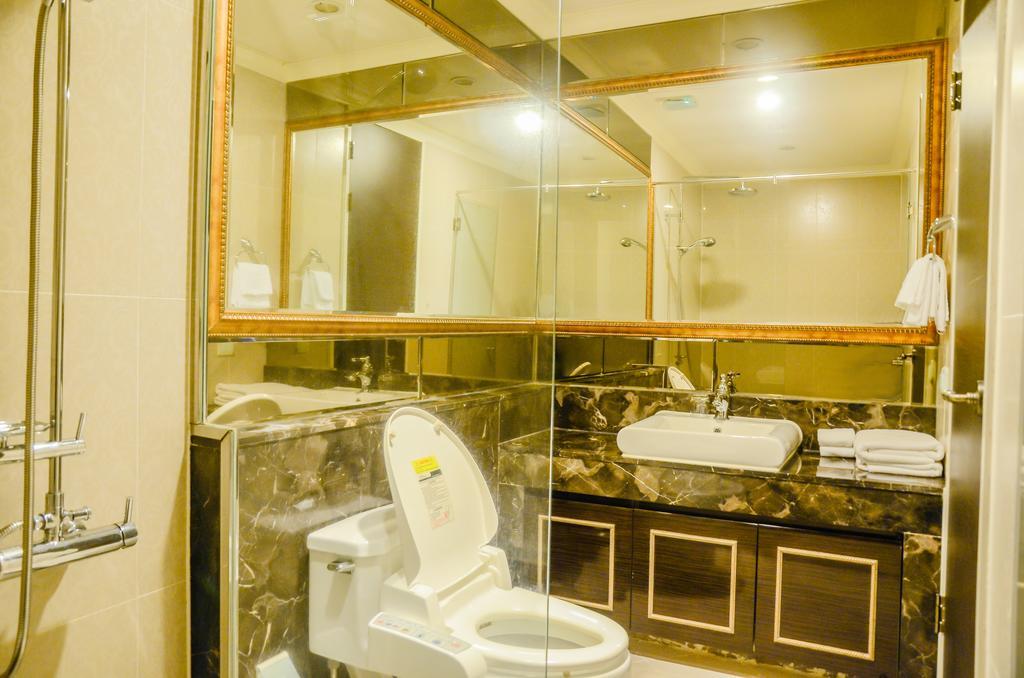 Cantavil Hoan Cau Lejlighedshotel Ho Chi Minh-Byen Værelse billede