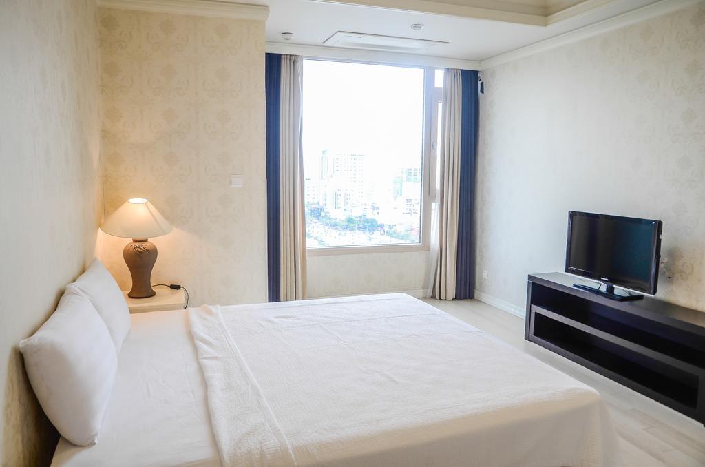Cantavil Hoan Cau Lejlighedshotel Ho Chi Minh-Byen Værelse billede
