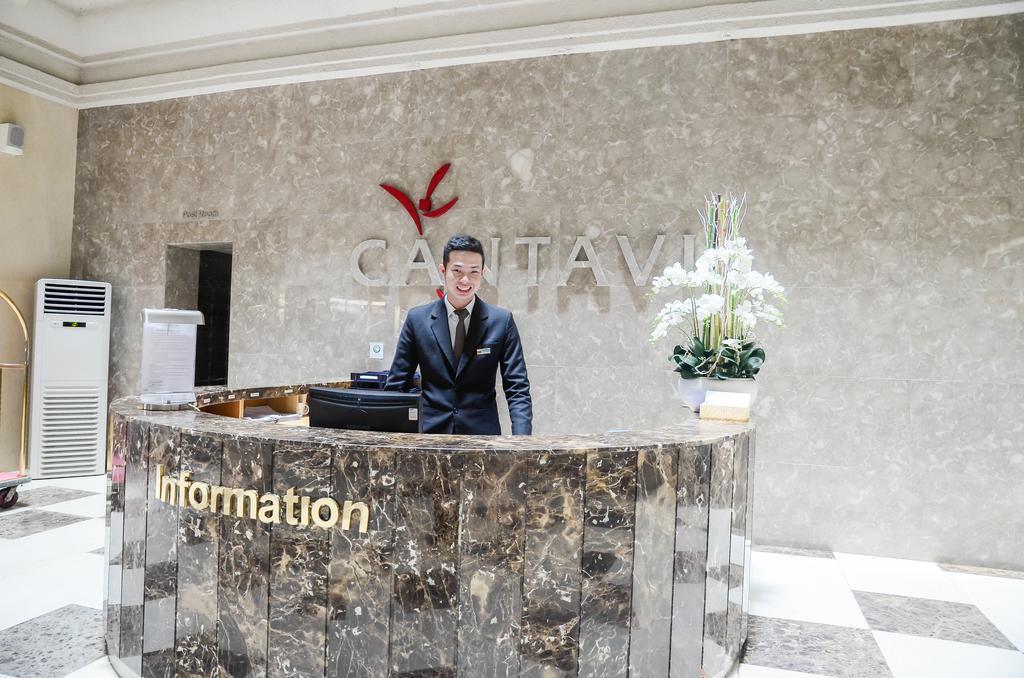 Cantavil Hoan Cau Lejlighedshotel Ho Chi Minh-Byen Eksteriør billede