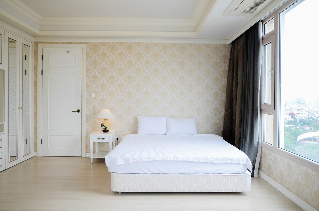 Cantavil Hoan Cau Lejlighedshotel Ho Chi Minh-Byen Eksteriør billede