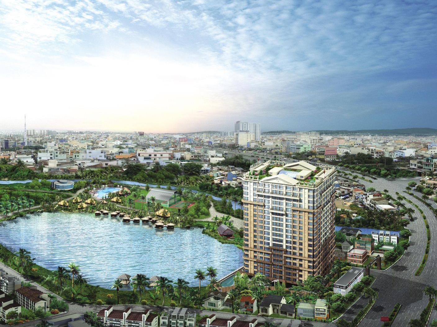 Cantavil Hoan Cau Lejlighedshotel Ho Chi Minh-Byen Eksteriør billede