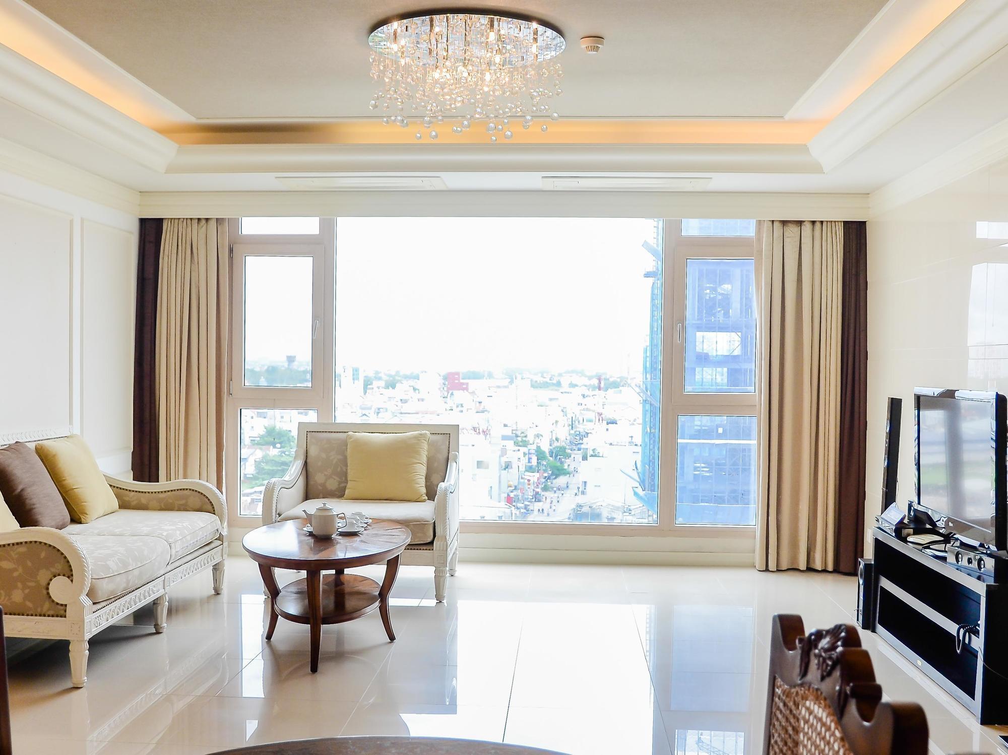 Cantavil Hoan Cau Lejlighedshotel Ho Chi Minh-Byen Eksteriør billede