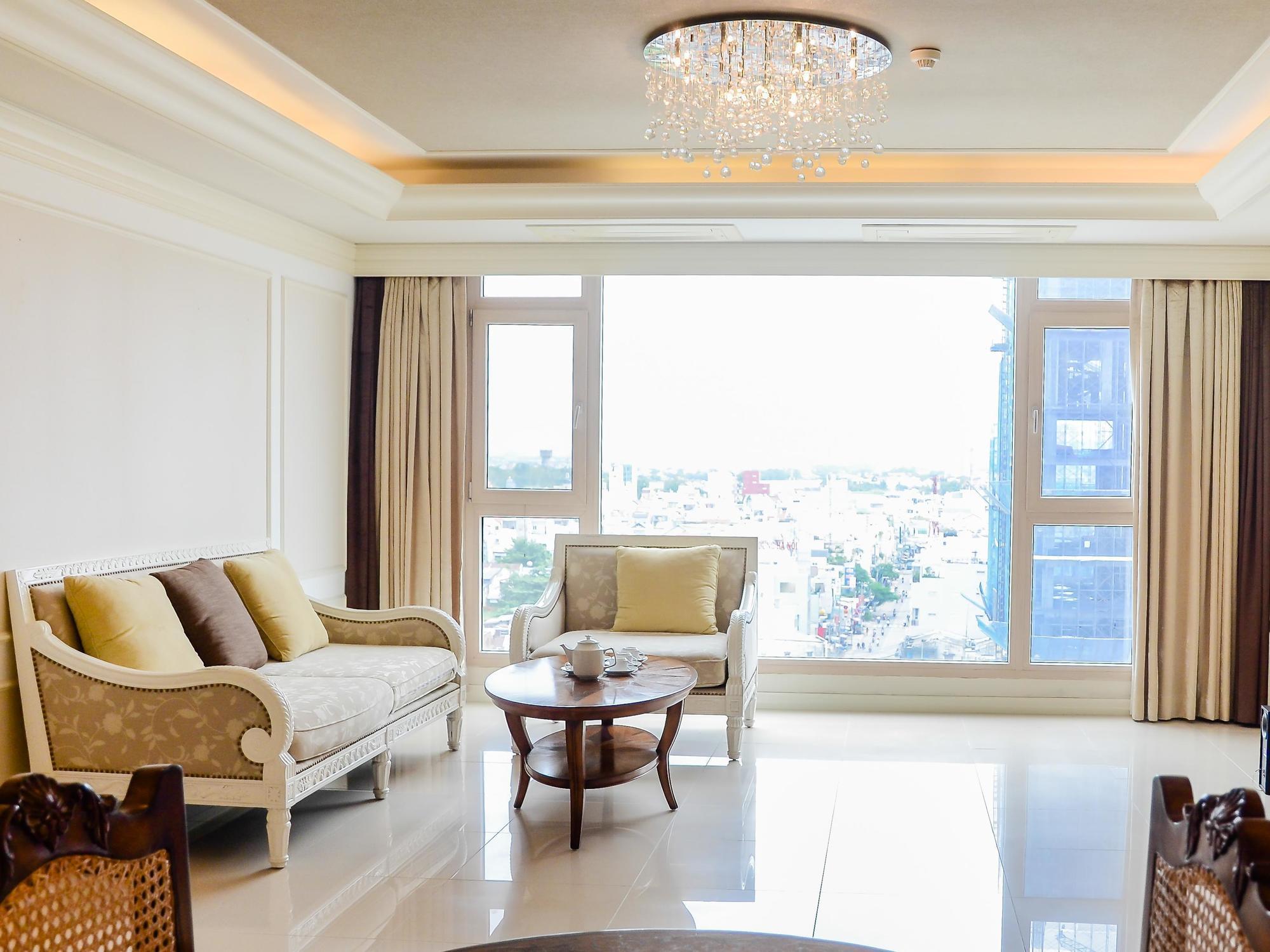 Cantavil Hoan Cau Lejlighedshotel Ho Chi Minh-Byen Eksteriør billede